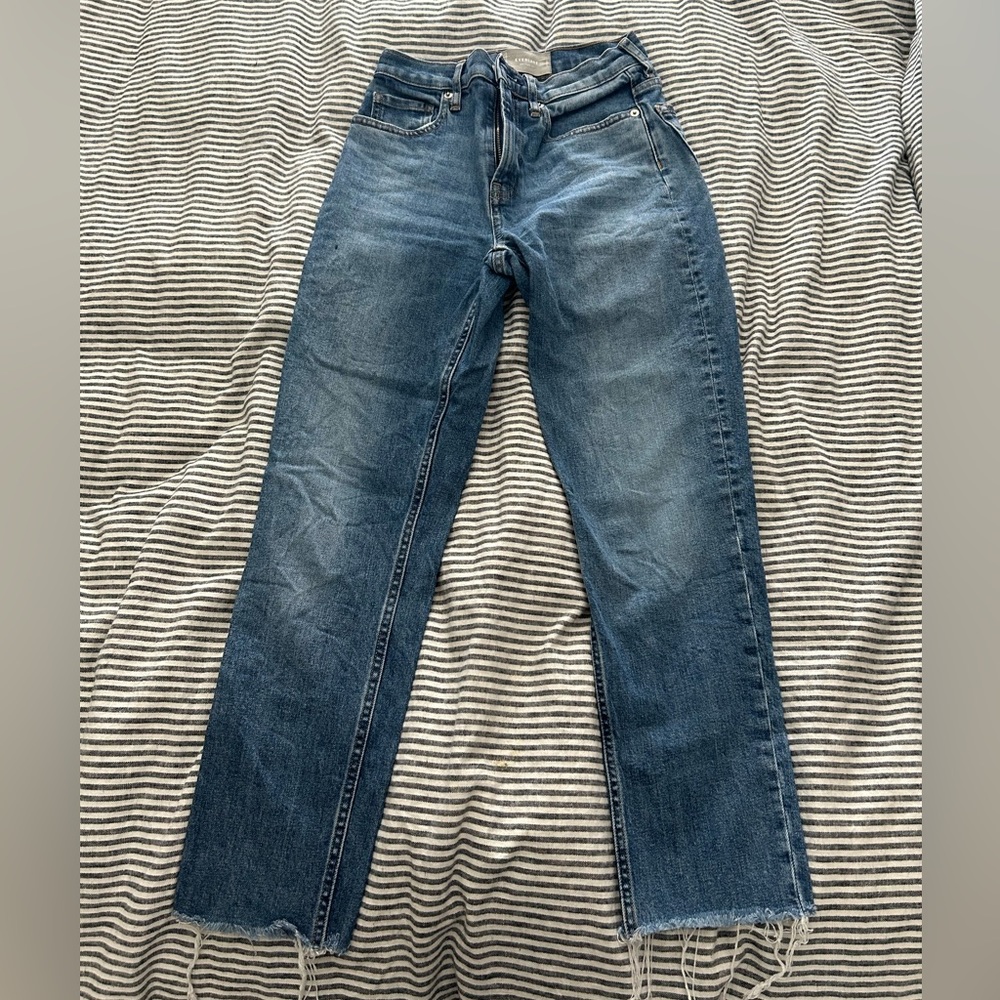 Everlane “The Cheeky Jean” - size 24 crop